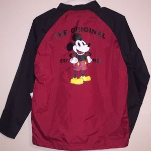 VANS/DISNEY WINDBREAKER! NWT